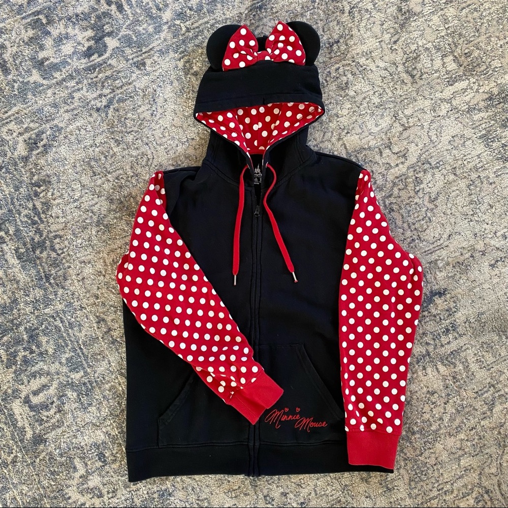 Disney Parks Minnie Mouse sweatshirt